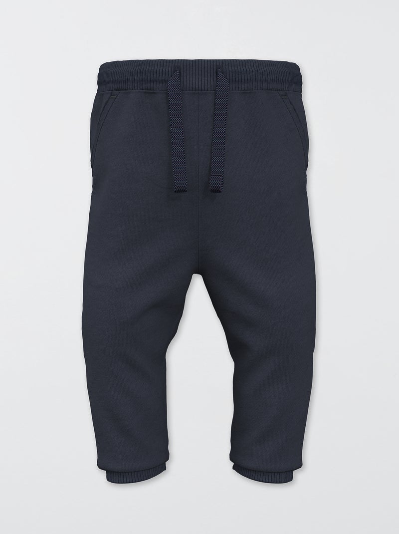 Joggers in cotone - Unisex blu - Kiabi