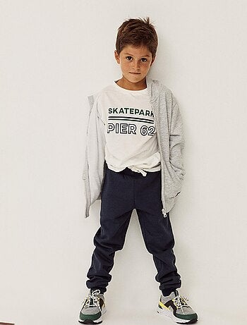 Joggers in cotone