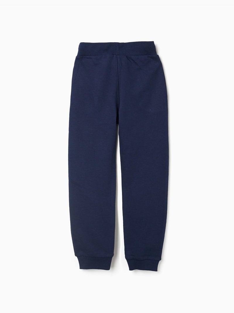 Joggers in cotone Blu scuro - Kiabi
