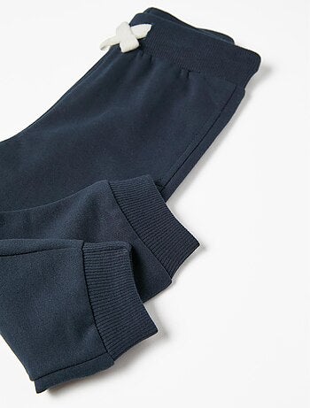 Joggers in cotone