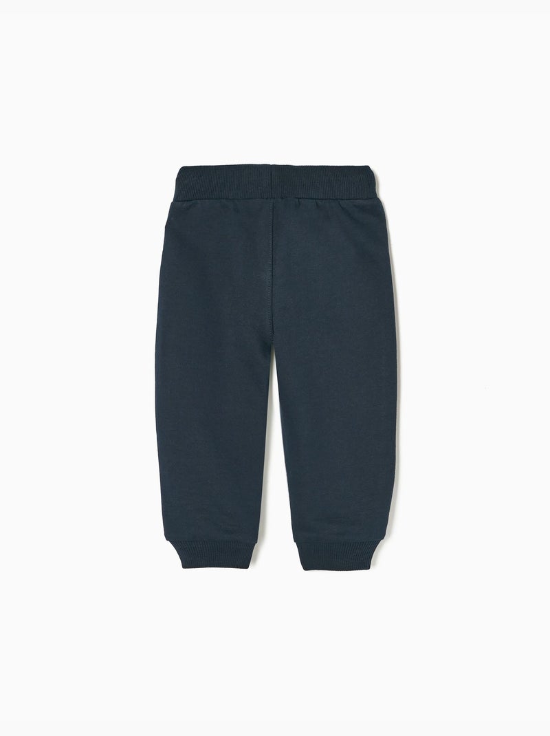 Joggers in cotone Blu scuro - Kiabi