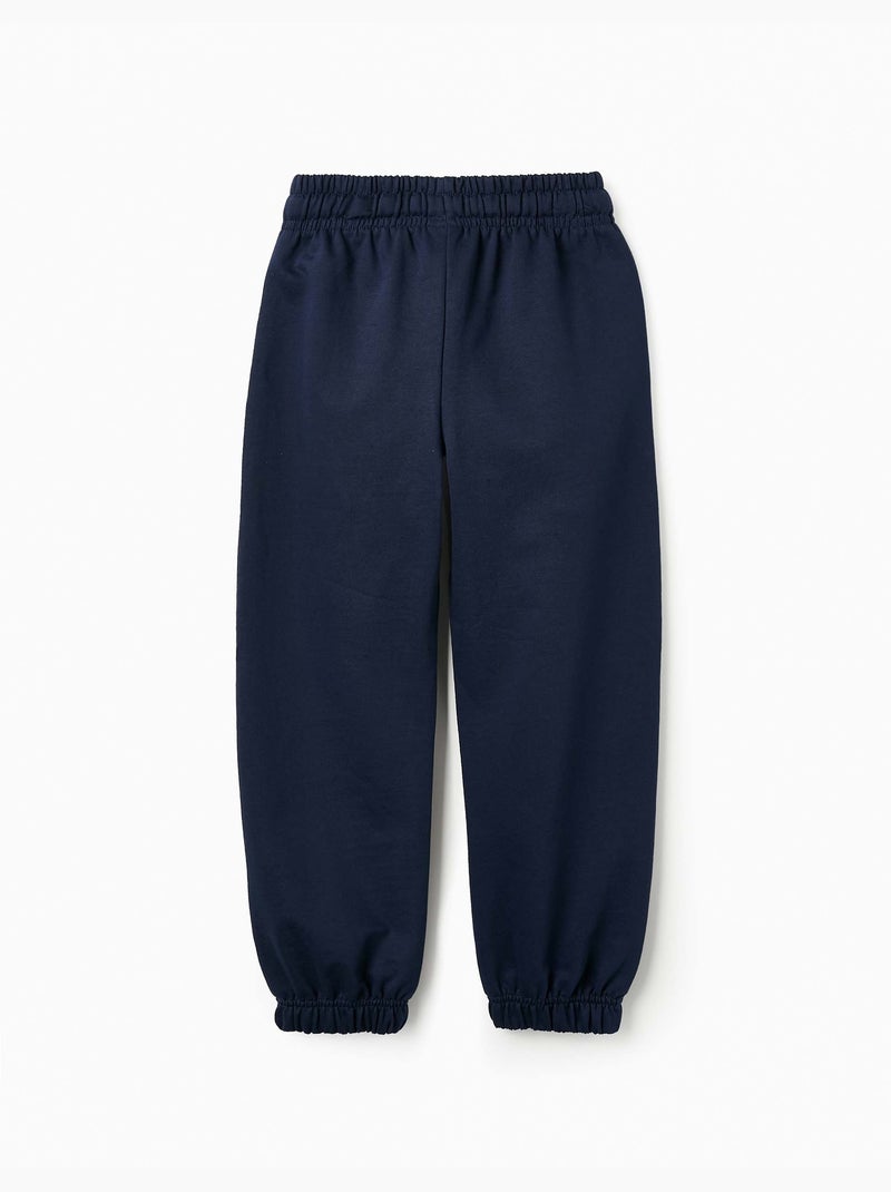 Joggers in cotone Blu scuro - Kiabi