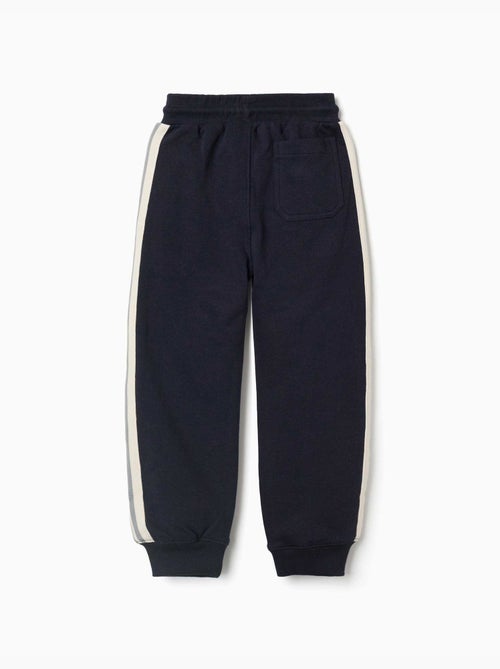 Joggers in cotone con nastro a righe - Kiabi Joggers in cotone con nastro a righe - Kiabi