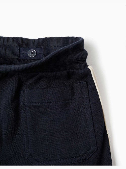 Joggers in cotone con nastro a righe - Kiabi Joggers in cotone con nastro a righe - Kiabi