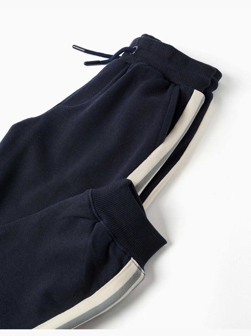 Joggers in cotone con nastro a righe - Kiabi Joggers in cotone con nastro a righe - Kiabi