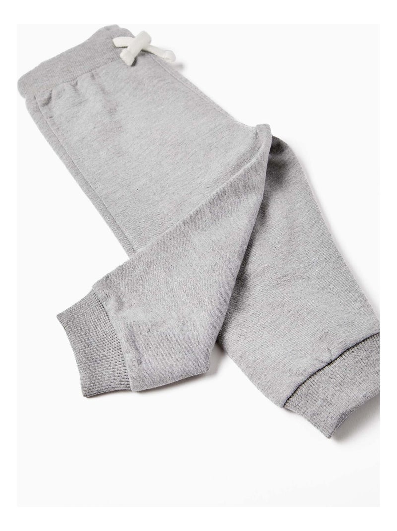 Joggers in cotone Grigio - Kiabi