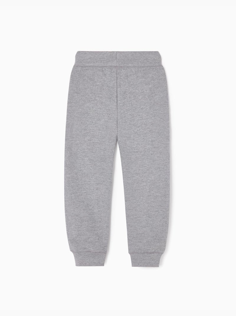 Joggers in cotone Grigio - Kiabi