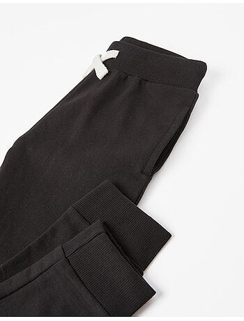 Joggers in cotone