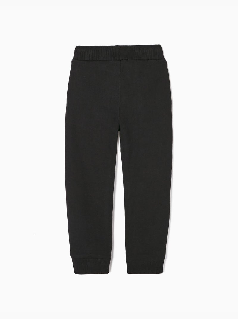 Joggers in cotone Nero Nero - Kiabi