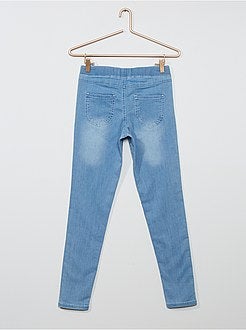 Ragazza 10-18 anni - Joggers in denim - Kiabi