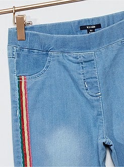 Ragazza 10-18 anni - Joggers in denim - Kiabi