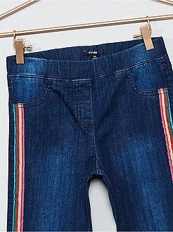 Ragazza 10-18 anni - Joggers in denim - Kiabi