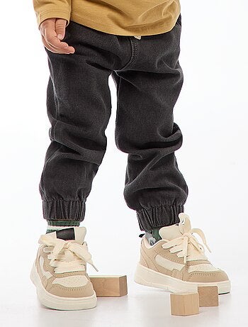 Joggers in denim