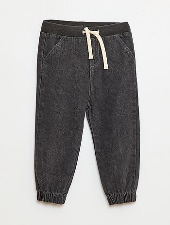 Joggers in denim