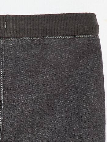 Joggers in denim