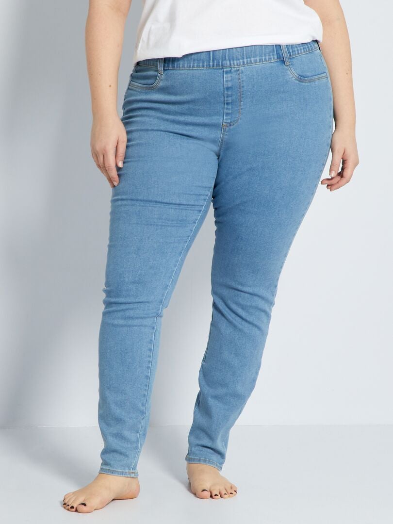 Jean jogging kiabi hot sale