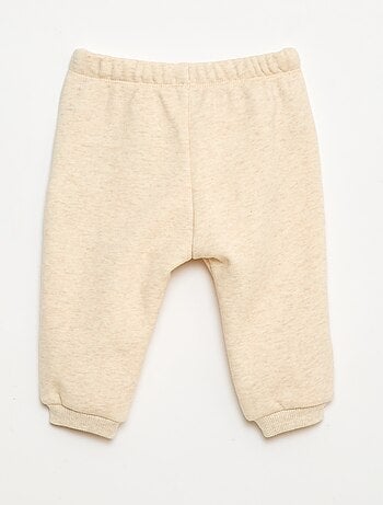 Pantaloni da jogging in felpa