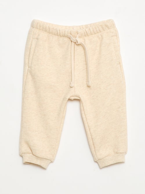 Joggers in felpa - Kiabi
