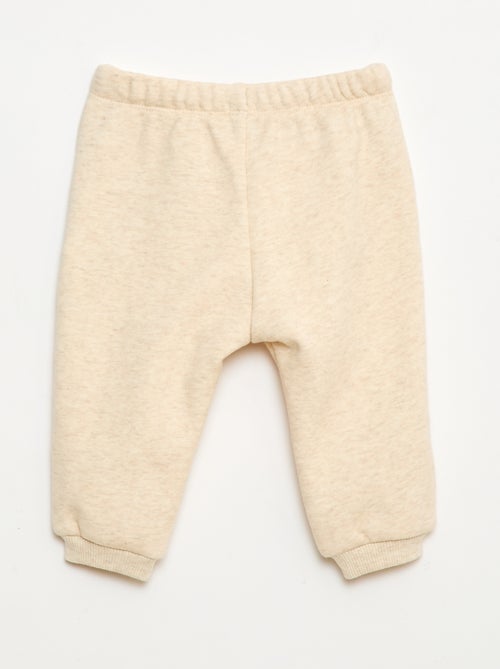 Joggers in felpa - Kiabi