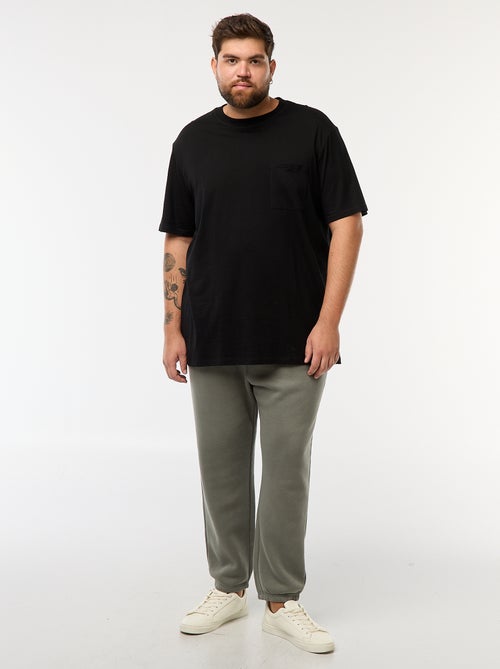 Joggers in felpa calda con tasche - Kiabi