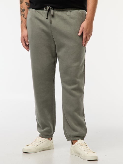 Joggers in felpa calda con tasche - Kiabi