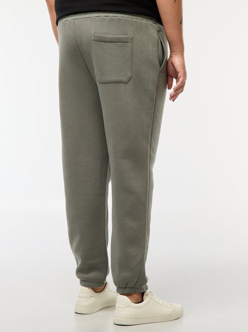 Joggers in felpa calda con tasche - Kiabi