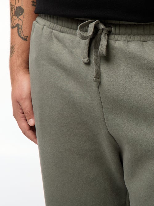 Joggers in felpa calda con tasche - Kiabi