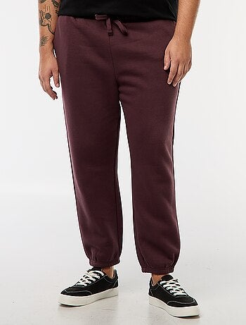Joggers in felpa calda con tasche