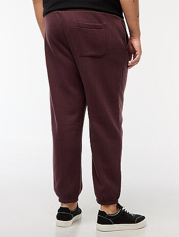 Joggers in felpa calda con tasche