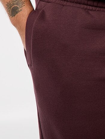 Joggers in felpa calda con tasche
