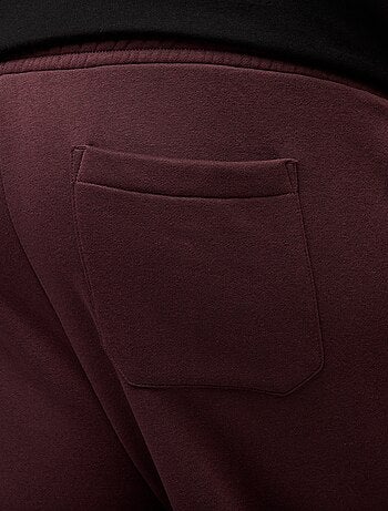 Joggers in felpa calda con tasche