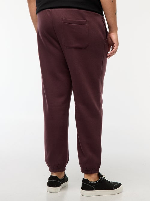 Joggers in felpa calda con tasche - Kiabi