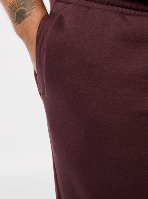 Joggers in felpa calda con tasche - Kiabi