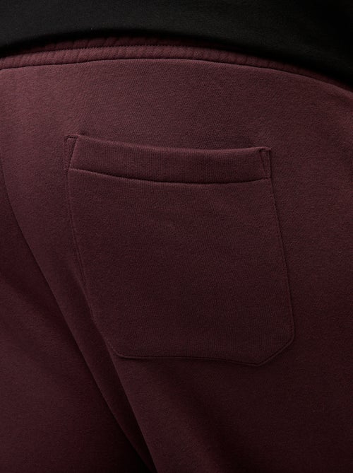 Joggers in felpa calda con tasche - Kiabi