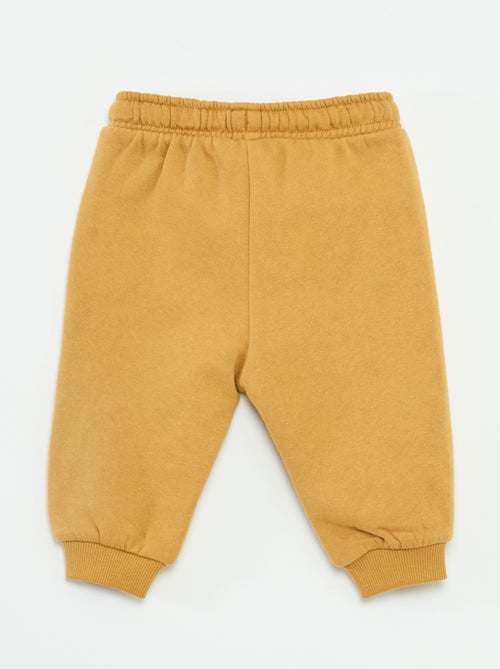 Joggers in felpa con tasca a marsupio e orecchie decorative - Kiabi