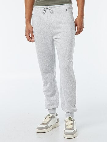 Joggers in felpa leggera con tasche zippate