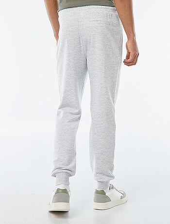 Joggers in felpa leggera con tasche zippate