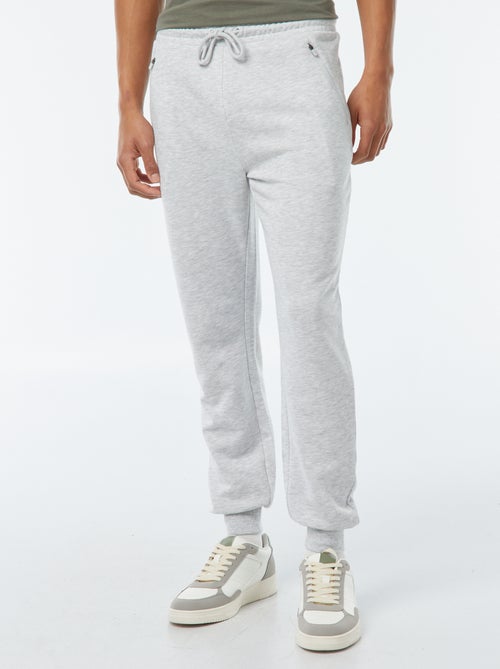 Joggers in felpa leggera con tasche zippate - Kiabi