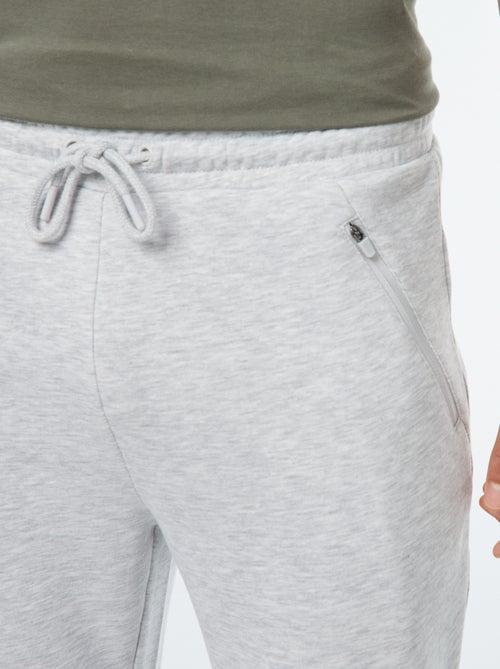 Joggers in felpa leggera con tasche zippate - Kiabi