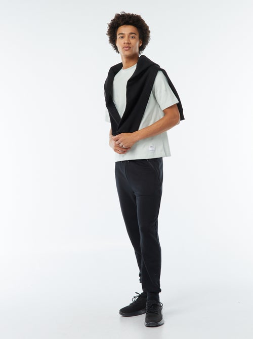Joggers in felpa leggera con tasche zippate - Kiabi