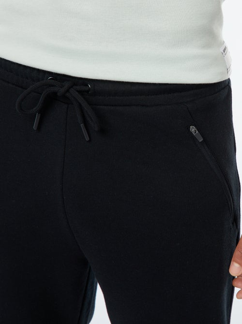 Joggers in felpa leggera con tasche zippate - Kiabi