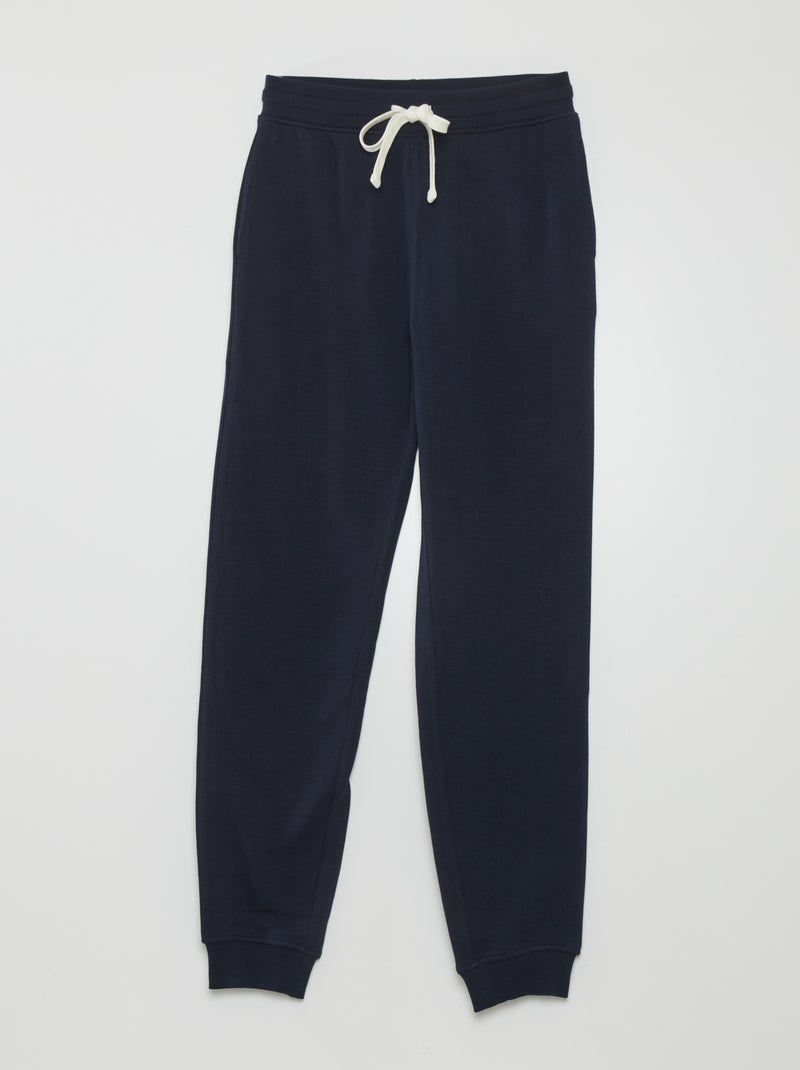 Joggers in french terry BLU - Kiabi