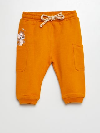 Joggers in french terry 'Disney'