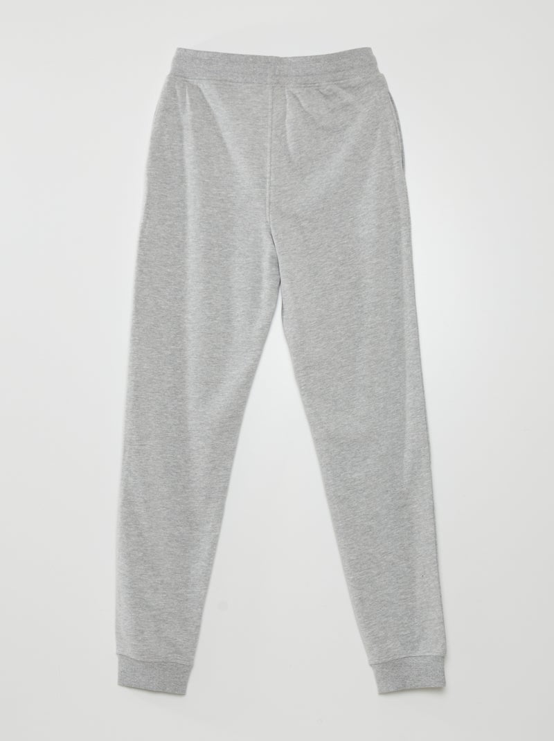 Joggers in french terry GRIGIO - Kiabi