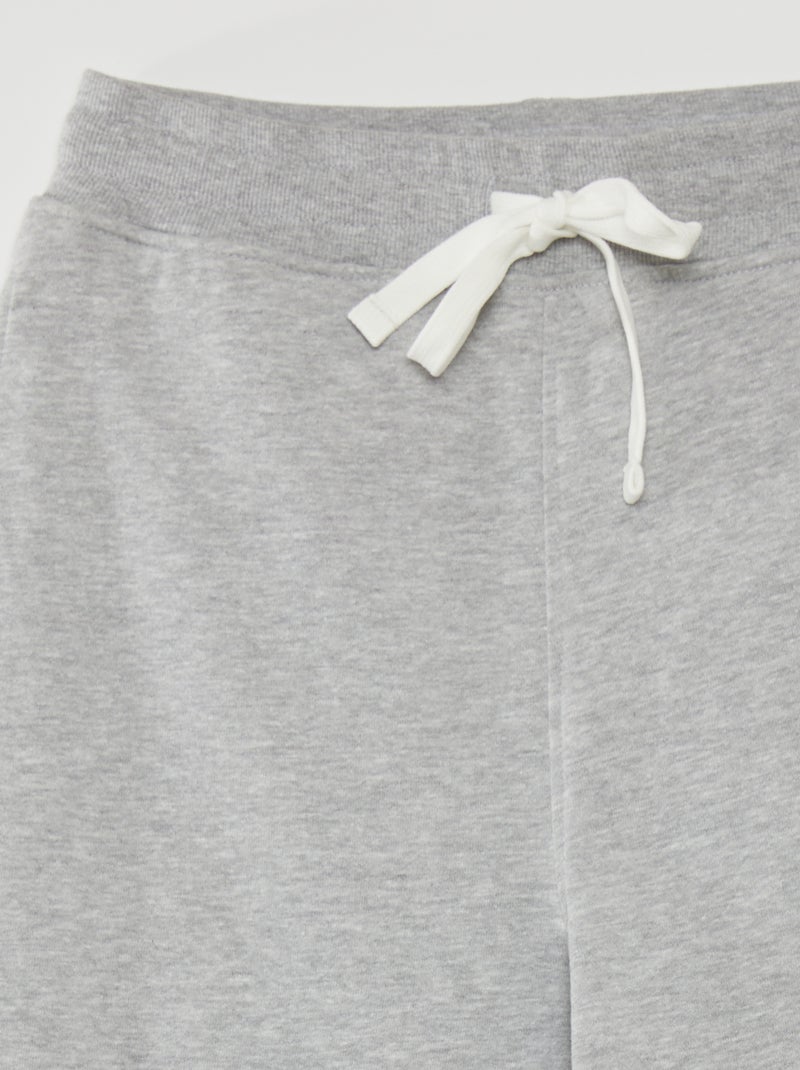 Joggers in french terry GRIGIO - Kiabi