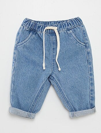 Joggers in jeans