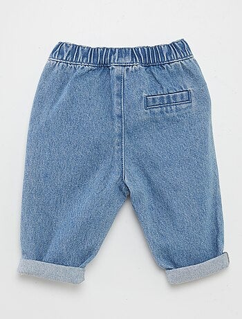 Joggers in jeans