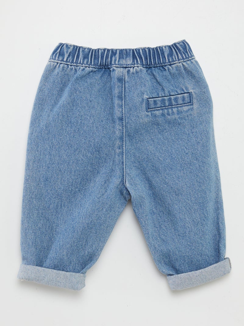 Joggers in jeans BLU - Kiabi