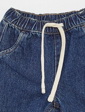 Joggers in jeans