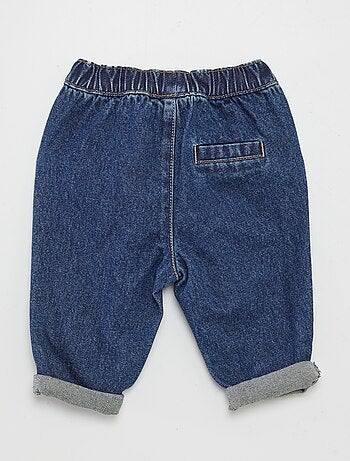 Joggers in jeans